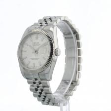 Gents Rolex Datejust 36 116234 Steel case with Silver dial