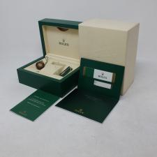 Ladies Rolex DateJust 179173 18ct Yellow Gold   Stainless Steel case with White dial