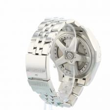 Gents Breitling Bentley A44362 Steel case with Silver dial