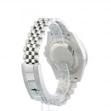 Gents Rolex GMT Master II 126710BLNR Steel case with Black dial