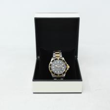 Gents Rolex Submariner Date 16613 18ct Yellow Gold   Stainless Steel case with Black dial