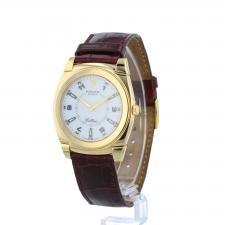 Gents Rolex Cellini 5330/8 18ct Yellow Gold case with White dial