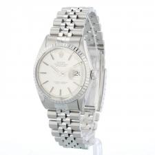 Gents Rolex Datejust 1603 Steel case with Silver dial