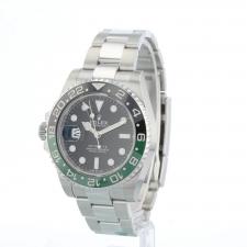 Gents Rolex GMT Master II 126720VTNR Stainless Steel case with Black dial