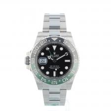 Gents Rolex GMT Master II 126720VTNR Stainless Steel case with Black dial