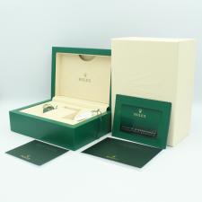 Gents Rolex Datejust 41 126334  case with Wimbledon dial