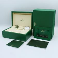 Gents Rolex Submariner Date 126610LN Stainless Steel case with Black dial