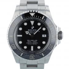 Gents Rolex Deep Sea 136660 Stainless Steel case with Black dial