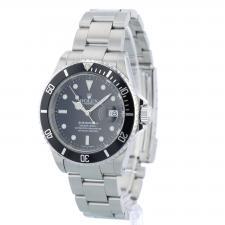 Gents Rolex Submariner Date 116610 Steel case with Black dial