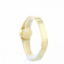 Ladies Chopard Dress watch 5045-2 18ct Yellow Gold case with Black dial