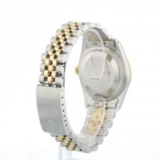 Gents Rolex DateJust 16233 18ct Yellow Gold   Stainless Steel case with Champagne Diamond Set dial