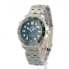 Gents Omega Seamaster 210.30.42.20.10.001 Steel case with Green dial
