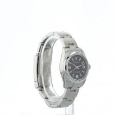 Ladies Rolex Oyster Perpetual 176200 Steel case with Black dial