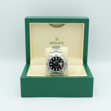 Gents Rolex Explorer II 216570 Steel case with Black dial