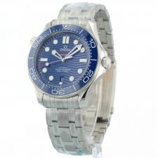 Gents Omega Seamaster 210.30.42.20.03.001 Steel case with Blue Wave dial