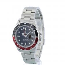 Gents Rolex GMT Master II 16710 Steel case with Black dial