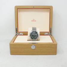 Gents Omega Seamaster 210.30.42.20.10.001 Steel case with Green Wave dial