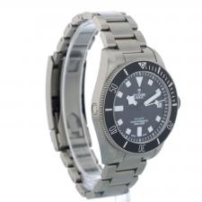 Gents Tudor Pelagos 2543C1A7NU Titanium case with Black dial