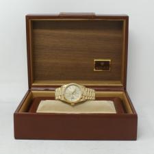 Gents Rolex Day Date 18238 18 CT case with Gilt dial