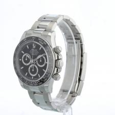 Gents Rolex Daytona 126500LN Steel case with Black dial