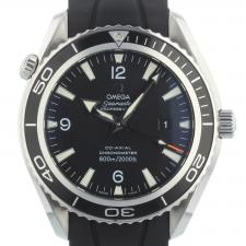Gents Omega Seamaster 29005091 Steel case with Black dial