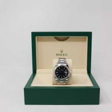 Gents Rolex Datejust 41 126334 Steel case with Blue dial