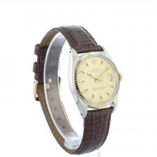 Gents Rolex 1501 1501 18ct Yellow Gold Stainless Steel case with Gilt dial