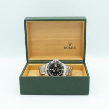 Gents Rolex Submariner Date 16610 Steel case with Black dial