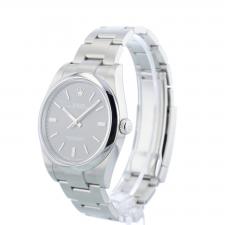 Gents Rolex Oyster Perpetual 114300 Stainless Steel case with Grey dial