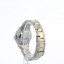Ladies Rolex Yacht-Master 169623 18ct Yellow Gold   Stainless Steel case with White dial