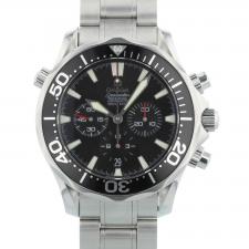 Gents Omega Seamaster 25945200 Steel case with Black dial
