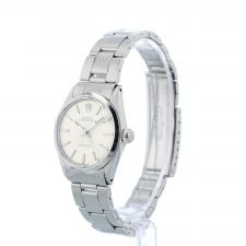 Gents Rolex Oyster 6430 Steel case with Silver dial