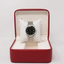 Gents Omega Aqua Terra 23110422101001 Steel case with Black dial