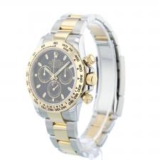 Gents Rolex Daytona 116503 18ct Yellow Gold Stainless Steel case with Black dial