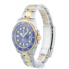 Gents Rolex Submariner Date 126613LB 18ct Yellow Gold Stainless Steel case with Blue dial