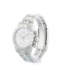 Gents Rolex Daytona 116520 Steel case with White dial