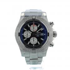 Gents Breitling Super Avenger II A1337111 Steel case with Black dial
