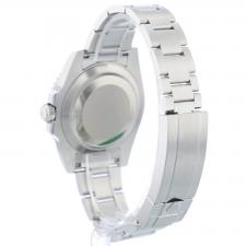 Gents Rolex Submariner Date Steel case with Green dial