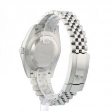 Gents Rolex Datejust 41 126334 Steel case with Wimbledon dial