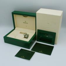 Ladies Rolex DateJust 31 278343RBR 18ct Yellow Gold   Stainless Steel case with Silver Diamond Set dial
