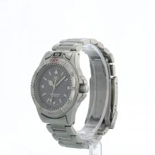 Ladies Tag Heuer Professional WF1211 Steel case with Grey dial