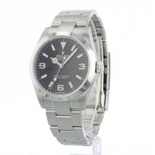 Gents Rolex Explorer 40 224270 Steel case with Black dial