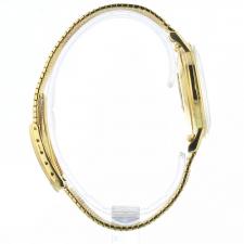 Gents Omega Seamaster  18ct Yellow Gold case with Silver dial