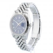 Gents Rolex Datejust 41 126334 Steel case with Blue dial