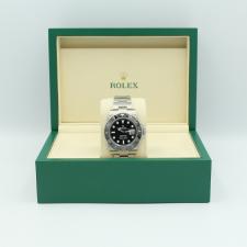 Gents Rolex Submariner Date 126610LN Steel case with Black dial