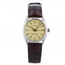 Gents Rolex Oyster Perpetual 1002 Steel case with Champagne dial