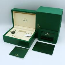 Gents Rolex GMT Master II 126710GRNR Stainless Steel case with Black dial