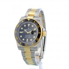 Gents Rolex Submariner Date 116613LN 18ct Yellow Gold   Stainless Steel case with Black dial