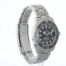 Gents Rolex Submariner Date 126610LN Steel case with Black dial