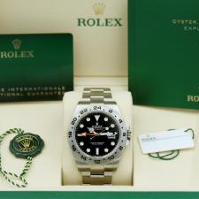 Gents Rolex Explorer II 226570 Stainless Steel case with dial